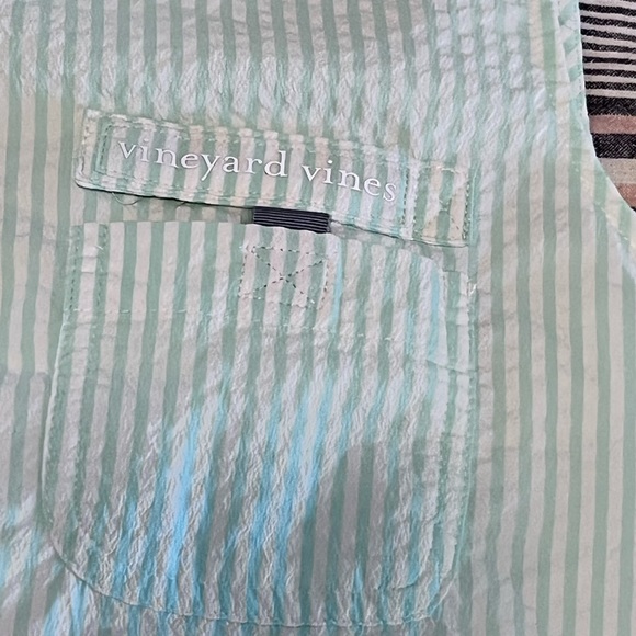 VINEYARD VINES | 12 | Seersucker Romper | NWT - Picture 11 of 16